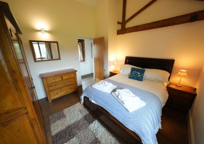 Second bedroom in the Wheel House