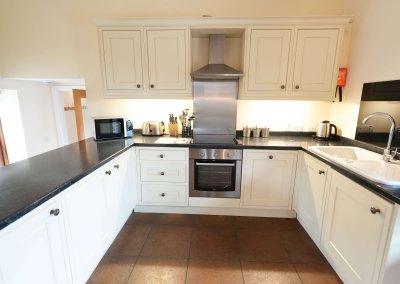 The Kitchen of the Leat House