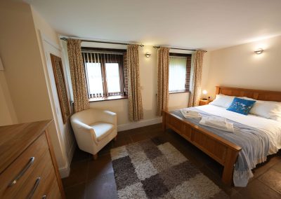 Openplan of the Bedroom in the Apple Loft