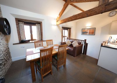 Dining Area in Apple Loft